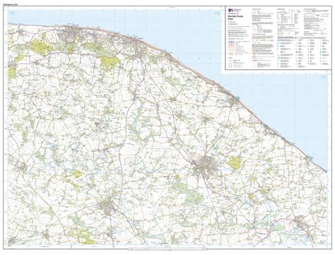 norfolk map explorer